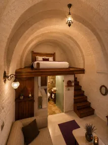 Sakli Cave House - Værelse