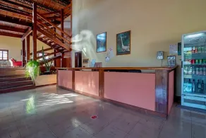 Hotel Vivenda das Cachoeiras - Recepción