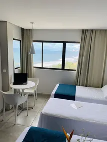 Ritz Suítes Maceió, Flat Beira-Mar para Temporada - Camera