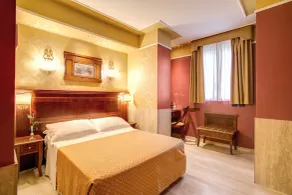 Hotel Aurelius - Vue de la chambre