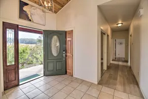 Oceanfront Point Arena House w/ Lovely Deck! - Interior