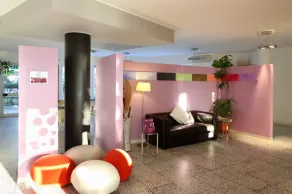 Hotel Zeffiro - Coin salon dans le hall