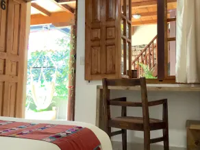 Hotel Casa Azabache - Vue de la chambre