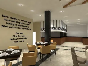 Blue Sky Hotel - Restaurant