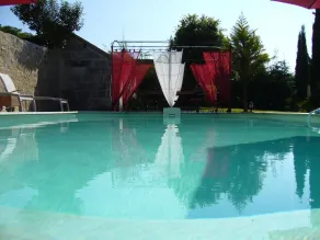 Logis Auberge de Crissay - Pool