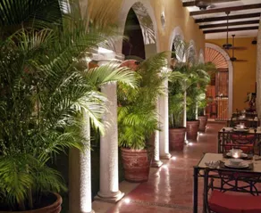 Hotel Hacienda Mérida - Restaurant