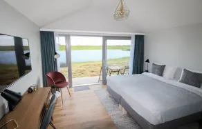 Magma Hotel - Udsigt fra værelset