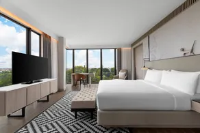 Courtyard by Marriott Bangkok Suvarnabhumi Airport - Chambre