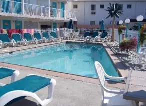 Aztec Motel Wildwood Crest Beach - Piscine