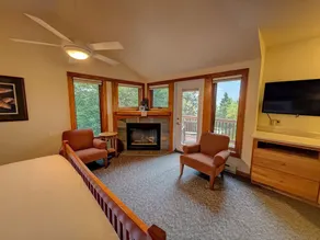 Poplar River Condos - Chambre