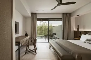 The Olivar Suites - Chambre