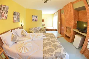 Pousada Villa dos Leais - Room