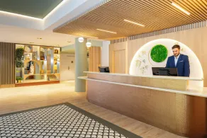 Citadines Toison d'Or Brussels - Reception