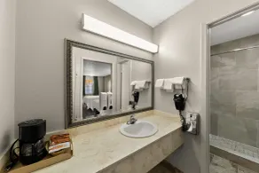 Americas Best Value Inn Bonham - Badrum