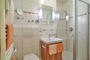 Appartement-Haus Blumenhof - Bathroom