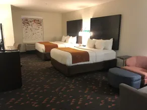 Comfort Suites Corvallis - Chambre