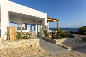 Alsea Seafront Apartments in Agia Pelagia Kythera - Vue de la chambre