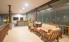 Krabi Home Town Boutique - Coin salon dans le hall