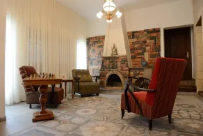Mensa Christi Guesthouse - Coin salon dans le hall