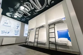 Main Square Hostel - Habitación