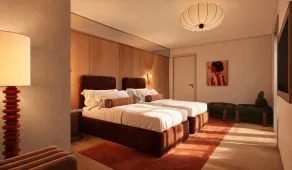 De Herbert Amsterdam - newly renovated - Room