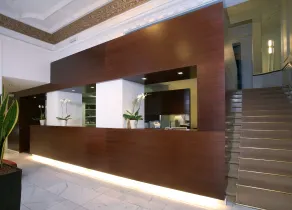 Hotel Euler Basel - Resepsjon