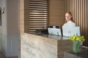 Marina Sands Bijou Boutique Hotel - All Inclusive - Rezeption