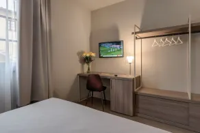 Hotel & Restaurant Casolare Le Terre Rosse - Chambre
