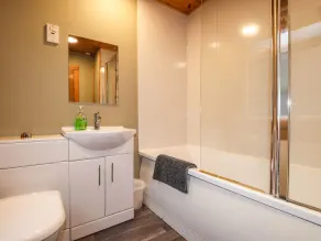 Rowan Lodge, STRATHPEFFER - Salle de bain