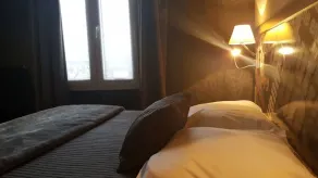 Café Hôtel de l'Avenir - Vue de la chambre