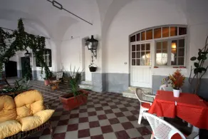 Tenuta Argiano - Sitzecke in der Lobby