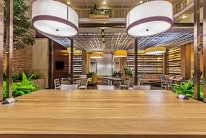 Embassy Suites by Hilton Dallas Market Center - Réception