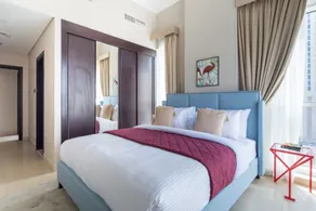 Modern Luxury Living in This 3BR Apt in Downtown Dubai - Chambre