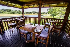Imvubu Lodge - Restaurant