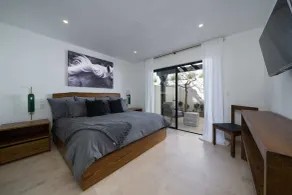 Maison de vacances avec piscine privée, barbecue et jardin - Chambre