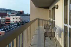 Hampton Inn & Suites Memphis-Beale Street - Vue de la chambre