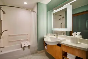 SpringHill Suites by Marriott Houston Downtown/Convention Center - Salle de bain