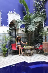 Riad Bindoo & Spa - Reception