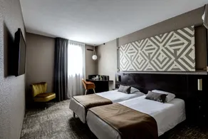 Brit Hotel Du Stade Rennes Ouest - Værelse