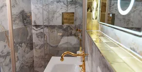Hotel am Prinzengarten, inklusive AlbCard - Bathroom
