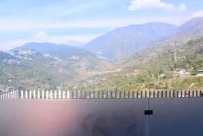 Justa Birding, Dharamshala - View from room