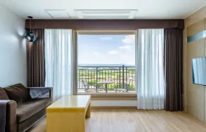 Eco Green Resort - Ausblick vom Zimmer
