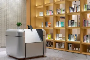 广州白云国际机场可可酒店CoCoHotel T2航站楼店 - Reception