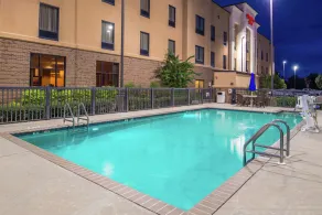 Hampton Inn Jackson - Pool