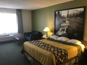 Super 8 by Wyndham Wendover - Vue de la chambre