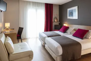 Hotel La Chaumière - Værelse