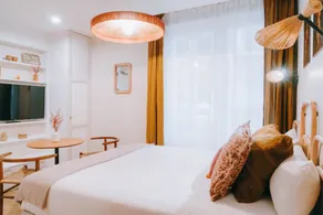 Apparts' Rennes BnB Solferino - Chambre
