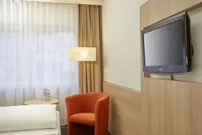 H+ Hotel Darmstadt - Chambre