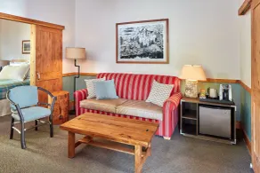 Evergreen Lodge at Yosemite - Vue de la chambre