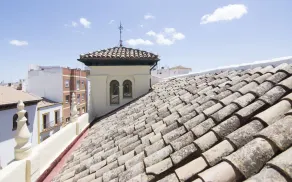 Hotel Oleum - Parking Gratuito bajo disponibilidad y reserva previa - Utsikt från rummet